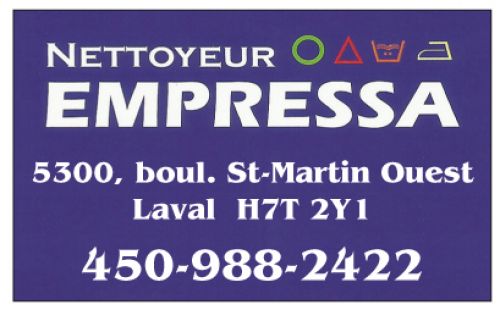 Nettoyeur Empressa